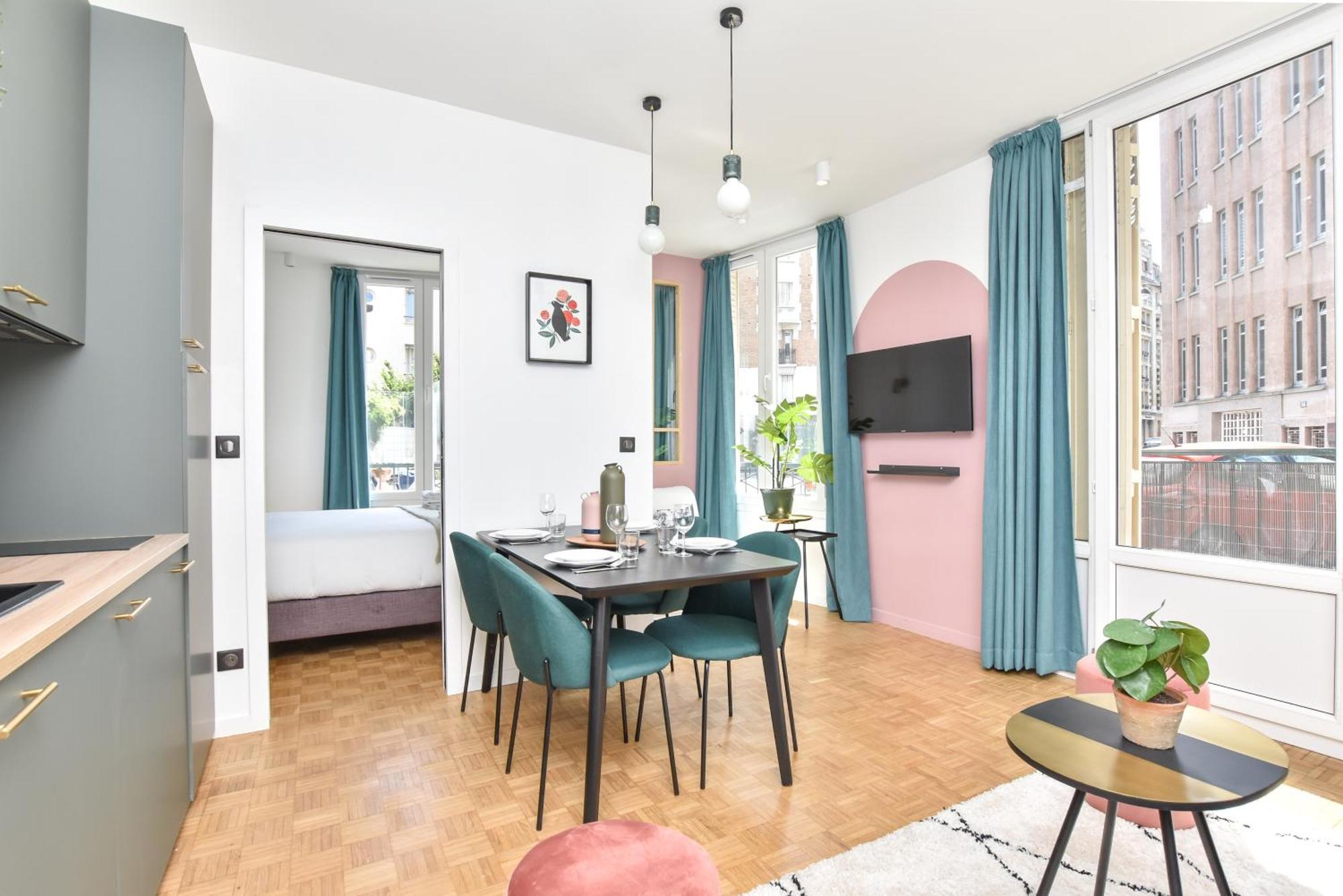 Apartment Charming And Cosy Flat Next To The Eiffel Tower *