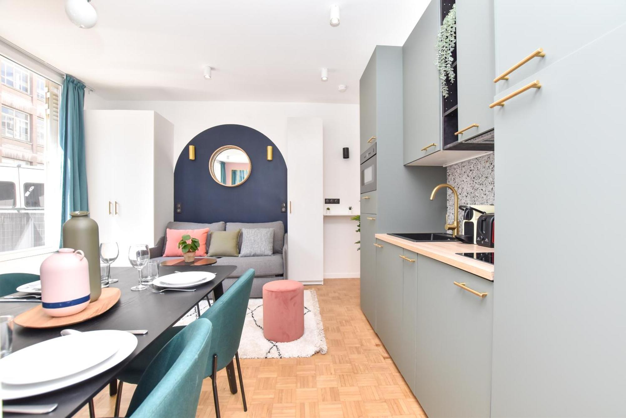 Apartment Charming And Cosy Flat Next To The Eiffel Tower *