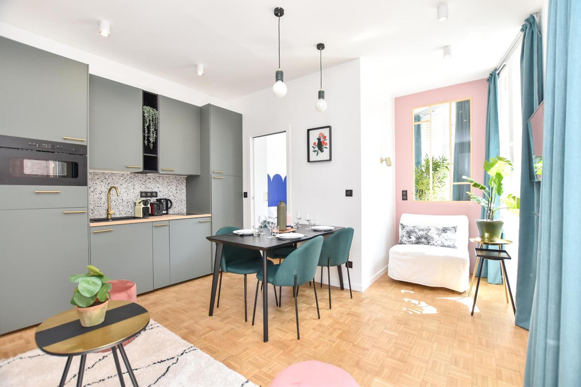 Cmg - Tour Eiffel Mademoiselle Apartment